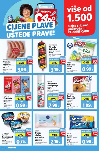 Katalog Plodine - Plodine vrijedi od 30.09. do 06.10. - stranica 2