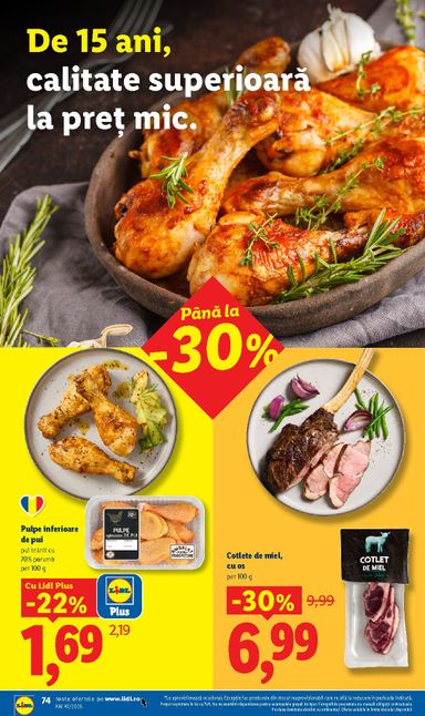 Catalogul Lidl - Lidl de la 05.10. până la 11.10. - pagina 74