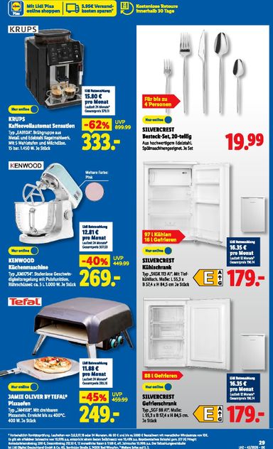 Prospekt Lidl - Lidl gültig ab 12.10. bis 17.10. - seite 43