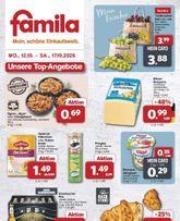 Famila Nordwest-Prospekt von Montag 12.10.