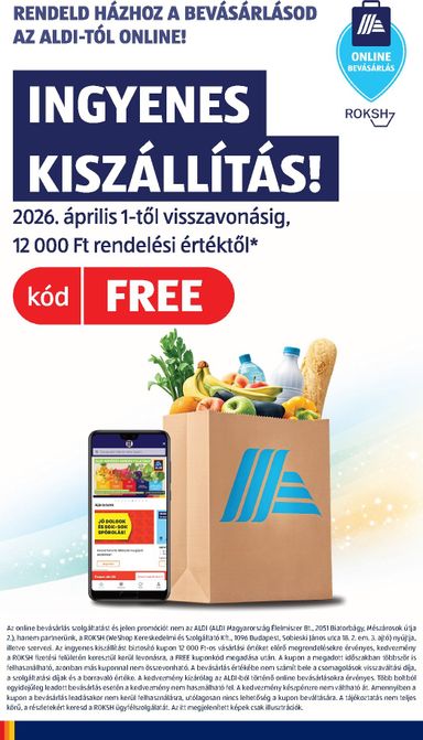 Akciós újság Aldi - Aldi érvényes 10.15.-tól 10.21.-ig - 26 oldal