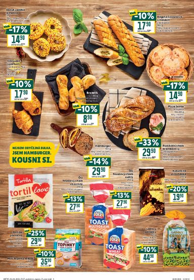 Leták Billa - Billa - Katalog: Podzimní nápoje od 30.09. do 20.10. - strana 3
