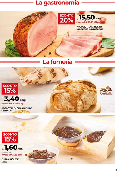 Volantino Coop Firenze - Coop Firenze - Vicino a te valido dal 01/10 al 14/10 - pagina 9