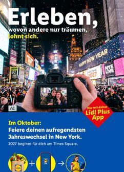 Lidl-Flugblatt gültig ab Donnerstag 08.10.