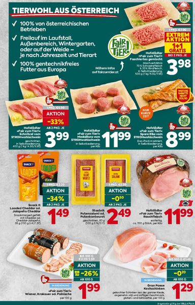 BILLA-Flugblatt - Billa Plus gültig ab 17.09. bis 23.09. - seite 13
