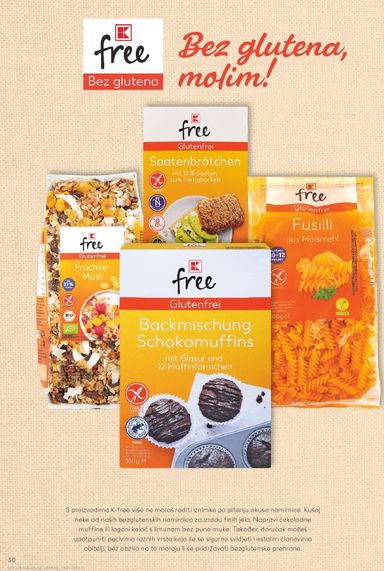 Katalog Kaufland - Kaufland - Ti si naš broj 1 vrijedi od 30.09. do 06.10. - stranica 30