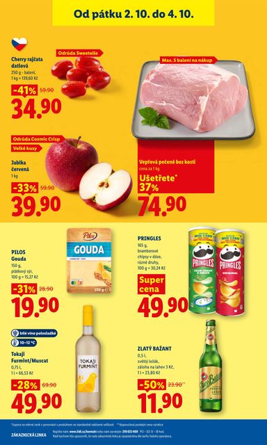 Leták Lidl - Lidl od 01.10. do 04.10. - strana 51