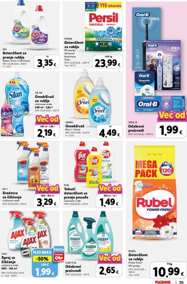 Katalog Plodine - Plodine vrijedi od 30.09. do 06.10. - stranica 39