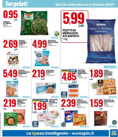 Volantino Eurospin - Eurospin valido dal 24/09 al 04/10 - pagina 9