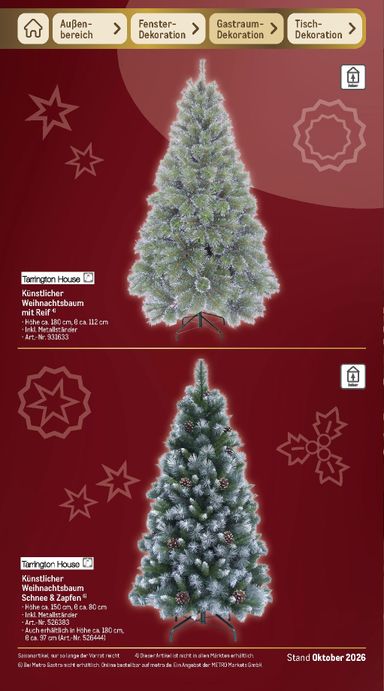 Prospekt METRO - Metro - Weihnachten gültig ab 01.10. bis 31.10. - seite 91