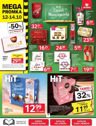 Gazetka Selgros - Selgros cash&carry od 08.10. do 21.10. - strona 19