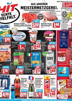 HIT-Prospekt von Montag 12.10.