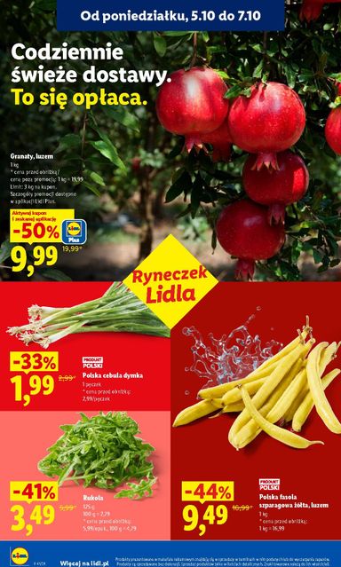 Leták Lidl Polsko - Lidl Polsko od 05.10. do 10.10. - strana 36