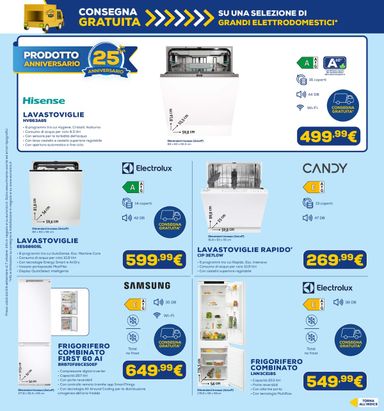 Volantino Euronics - Euronics valido dal 24/09 al 07/10 - pagina 7