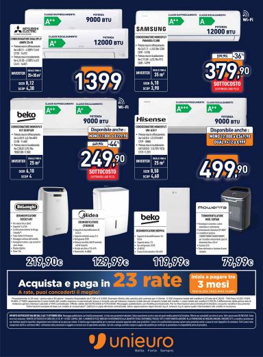Volantino Unieuro - Unieuro valido dal 12/10 al 29/10 - pagina 31