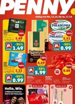 PENNY-Prospekt von Montag 12.10.