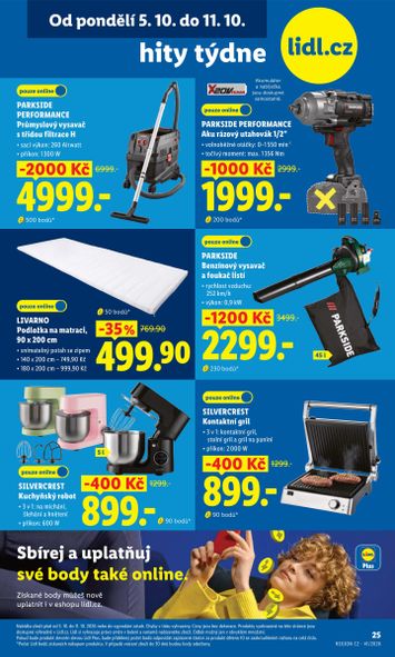 Leták Lidl - Lidl - Hity týdne od 05.10. do 11.10. - strana 1