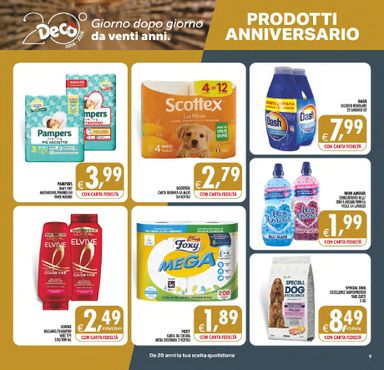 Volantino Decò - Decò - Supermercati/Maxistore/Local valido dal 02/10 al 12/10 - pagina 9