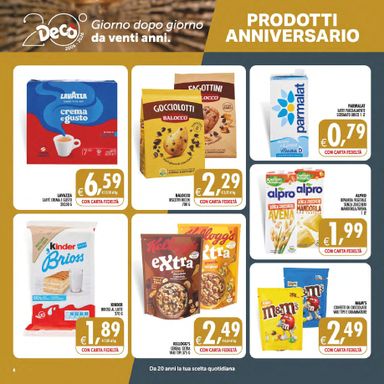 Volantino Decò - Decò - Gourmet valido dal 02/10 al 12/10 - pagina 6