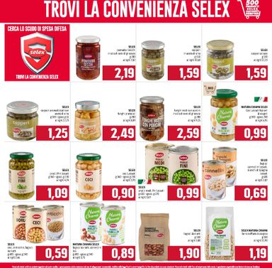 Volantino Emisfero - Emisfero - Spesa Difesa valido dal 21/09 al 31/01 - pagina 5