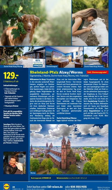 Prospekt Lidl - Lidl - Urlaub mit Hund gültig ab 29.07. bis 31.12. - seite 20