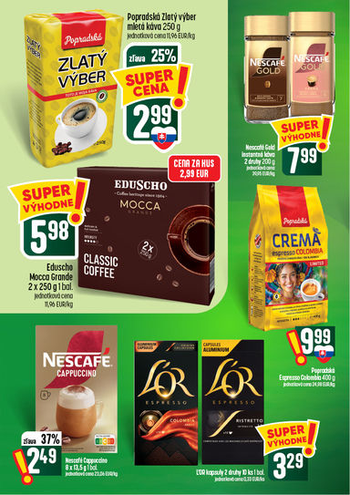 Leták COOP Jednota - COOP Jednota - Tempo od 01.10. do 07.10. - strana 44