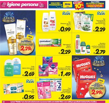 Volantino Super Conveniente - Super Conveniente - Arena di Catania/Arena di Misterbianco valido dal 02/10 al 12/10 - pagina 22