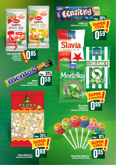 Leták COOP Jednota - COOP Jednota - Tempo od 01.10. do 07.10. - strana 41