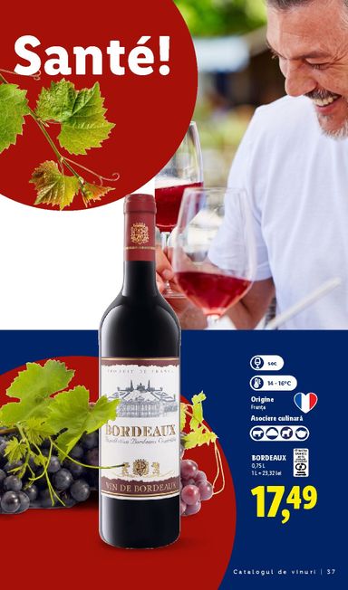 Catalogul Lidl - Lidl - De vinuri de la 28.09. până la 31.10. - pagina 37
