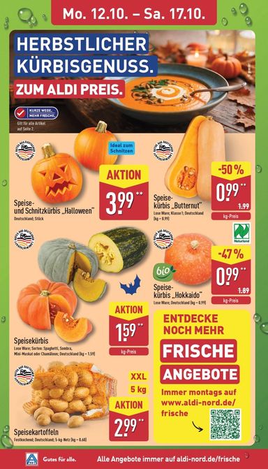 Prospekt ALDI Nord - ALDI NORD gültig ab 12.10. bis 17.10. - seite 2