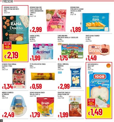 Volantino Galassia - Galassia - Superstore valido dal 01/10 al 14/10 - pagina 8