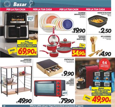 Volantino Super Conveniente - Super Conveniente valido dal 02/10 al 12/10 - pagina 22