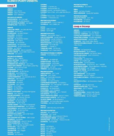 Volantino Coop Firenze - Coop Firenze - Catalogo Solo per Te 2026 valido dal 13/04 al 31/12 - pagina 40