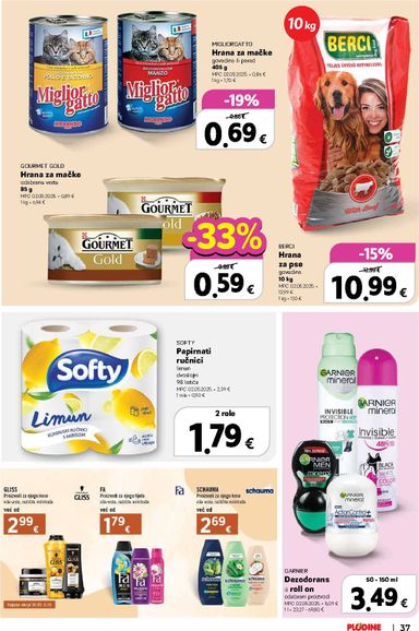 Katalog Plodine - Plodine vrijedi od 30.09. do 06.10. - stranica 37