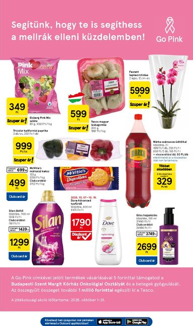 Akciós újság Tesco - Tesco érvényes 10.15.-tól 10.21.-ig - 15 oldal
