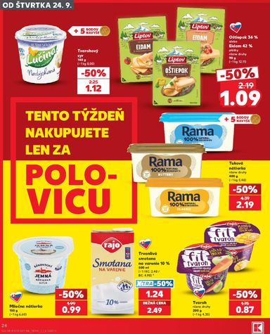 Leták Kaufland - Kaufland od 24.09. do 30.09. - strana 24
