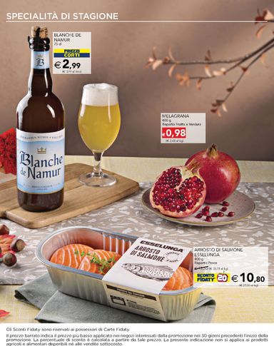 Volantino Esselunga - Esselunga - Catalogo d'Autunno valido dal 24/09 al 07/10 - pagina 6