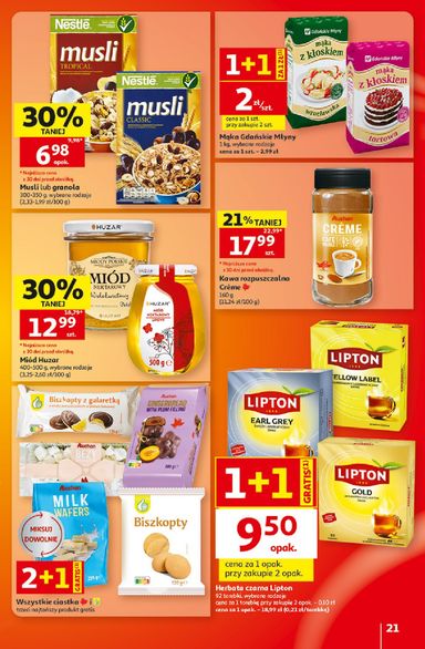 Gazetka Auchan - Hipermarket Auchan od 01.10. do 07.10. - strona 21