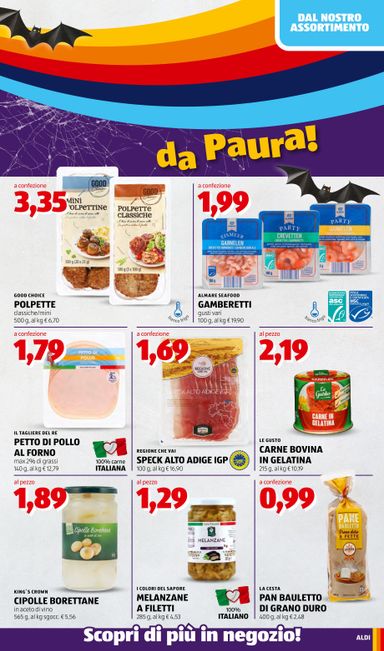 Volantino ALDI - ALDI valido dal 12/10 al 18/10 - pagina 11