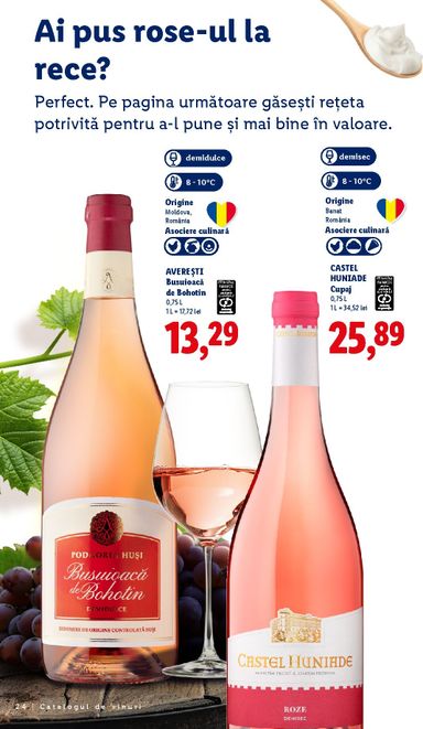 Catalogul Lidl - Lidl - De vinuri de la 28.09. până la 31.10. - pagina 24