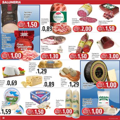 Volantino Paghi Poco - Paghi Poco - Alcamo / Avola / Marsala / Messina / Misilmeri / Pachino / Trapani / Vittoria valido dal 01/09 al 11/10 - pagina 4