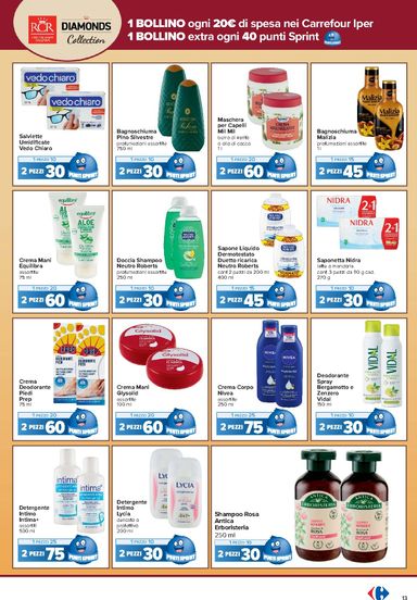 Volantino Carrefour - Carrefour - Punti Sprint Payback valido dal 29/09 al 12/10 - pagina 13