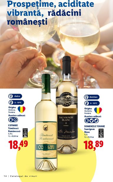 Catalogul Lidl - Lidl - De vinuri de la 28.09. până la 31.10. - pagina 14