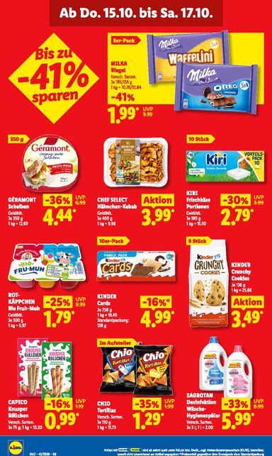 Prospekt Lidl - Lidl gültig ab 12.10. bis 17.10. - seite 66