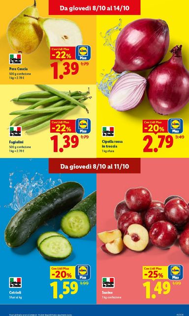 Volantino Lidl - Lidl valido dal 08/10 al 14/10 - pagina 7
