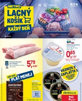 METRO leták
