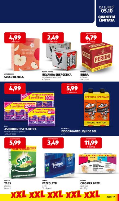 Volantino ALDI - ALDI valido dal 05/10 al 11/10 - pagina 19