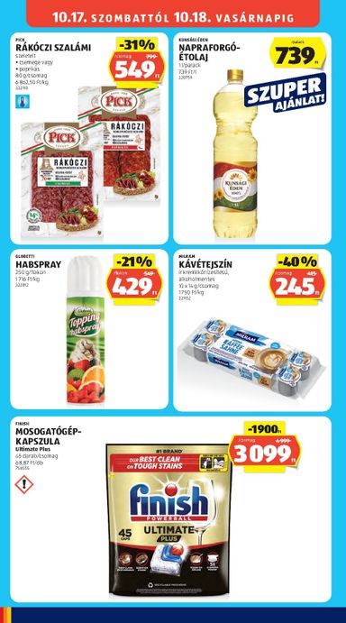 Akciós újság Aldi - Aldi érvényes 10.15.-tól 10.21.-ig - 24 oldal