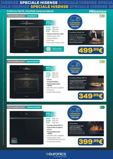 Volantino Euronics - Euronics - Speciale Hisense valido dal 24/09 al 08/10 - pagina 3