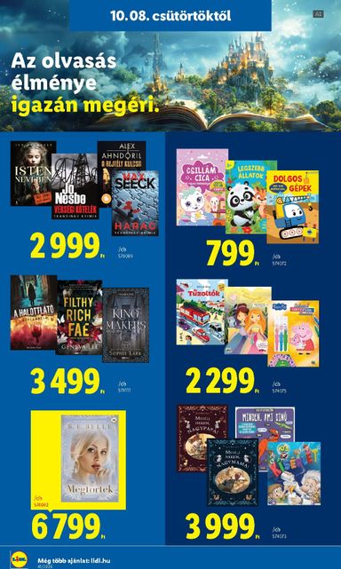 Akciós újság Lidl - Lidl - Nonfood érvényes 10.08.-tól 10.14.-ig - 14 oldal